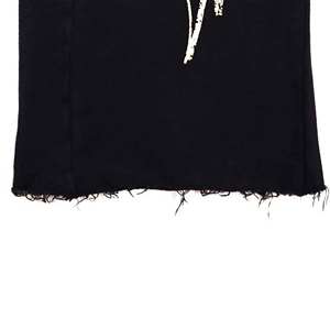 <b>Mens</b> Tactical Jogger Pants High <b>Waist</b> Distressed Cotton Fleece Sweatpants Plain Dyed Anti Wrinkle Track Pant <b>Trouser</b> OEM - Product Image 3