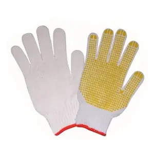 Заводская распродажа, высокопроизводительные хлопчатобумажные трикотажные перчатки
