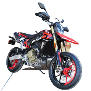 Vitesse maximale Duca_tiis Hypermotard 698 RVE Graffiti 659cc course tout-terrain Sport aventure Touring moto Sportbikes Sportbikes - Product Image 6