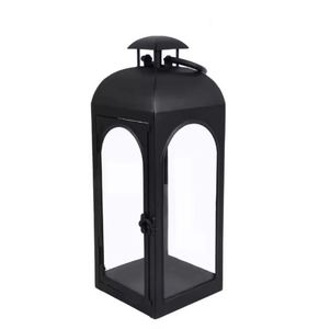 Juego de 3 farolillos decorativos de acero inoxidable con el precio más bajo para decoración del hogar - Product Image 1