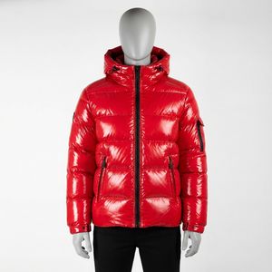 Wholesale Custom OEM Printed <b>Thin</b> Canvas <b>Puffer</b> <b>Jacket</b> for Men Plus Size Option Waterproof Casual Winter Front Pockets - Product Image 1
