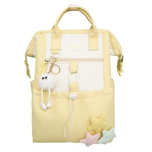 Sac à dos grande capacité pour femmes, élégant et stylé, idéal pour les élèves du primaire, du collège, du lycée et des étudiants - Product Image 4