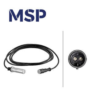 6PU230048281 - Capteur de vitesse de roue - Connecteur 2 broches - Essieu arrière gauche/essieu arrière droit - Câble : 3000 mm - MSP Export - Product Image 2