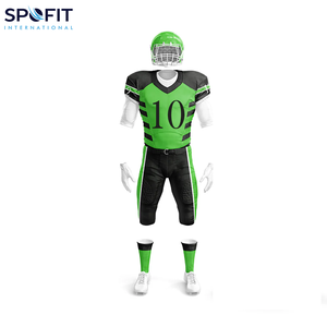 Uniforme de football américain au design le plus populaire, vêtements de sport confortables, uniforme de football américain pour jeunes, ensembles de football en gros - Product Image 2