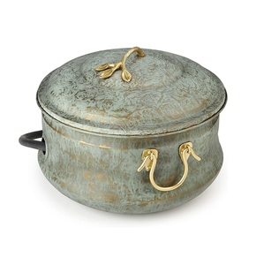 Top Arrivée Jardin Bobines Tuyau Pots Jardin Décoration Accessoire Taille Personnalisée Forme Couleur - Product Image 5