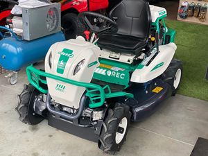 Orec เครื่องตัดหญ้าแบบนั่งเปิดแบบกระต่าย RM882 RM952ของแท้173cc DIY ไร้สายน้ำมันเบนซิน2จังหวะหญ้าสนามหญ้า4จังหวะสูงสุด1000มม. - Product Image 6