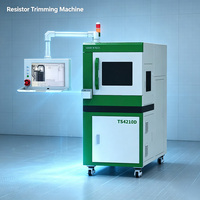 Machine de découpe laser multifonctionnelle TS4210D, équipement de réglage de précision des résistances, système de calibrage automatique des circuits