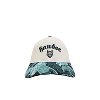 Gorra de Golf Unisex King's Cup Handee de 7 Paneles con Diseño de Lazos en Tela de Poliéster/Algodón