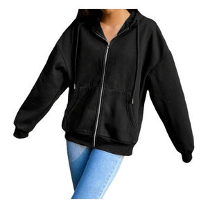 Vente en gros de sweats à capuche de haute qualité pour hommes brodés personnalisés en polaire vierge pull-over surdimensionné sweats à capuche unis pour hommes - Product Image 1