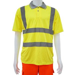 High Visibility <b>Reflective</b> Safety Shirt High-<b>Reflective</b> Safety T Shirt - Product Image 4