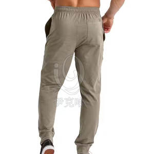 Pantalones Deportivos Casuales para Hombre de Primera Calidad, Ligeros, con Cintura Elástica, 100% Algodón, Ecológicos, Transpirables, Hechos en Pakistán - Product Image 3