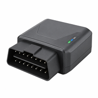 Traceur GPS OBD 4G avec API, protocole ouvert, données CAN du véhicule et stockage local