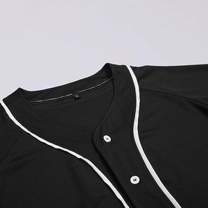 Venta al por mayor, pedido a granel, camisetas de béisbol, nombre personalizado/Número, Material transpirable, opciones de impresión u bordado 3D - Product Image 3
