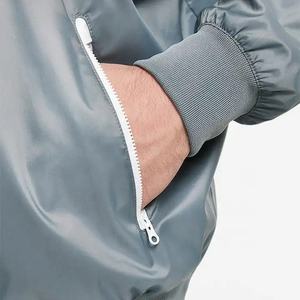 Cortavientos para correr con chaqueta ligera a prueba de viento para hombre, chaqueta para hombre con logotipo personalizado - Product Image 4