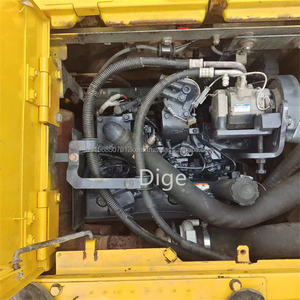 90% nouveau japon Original Komatsu PC128US pelle 12 tonnes hydraulique sur chenilles pelle noyau moteur moteur utilisé pelle à vendre - Product Image 6