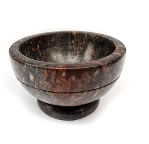 Cuencos decorativos multiusos hechos a mano para el hogar, cuencos de ancho medio, Jade - Product Image 2