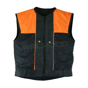 Gilet de course taille XL de haute qualité pour hommes, vêtements de sport personnalisés, mode avec haut en cuir imperméable et confortable, gilet de moto pour hommes - Product Image 3