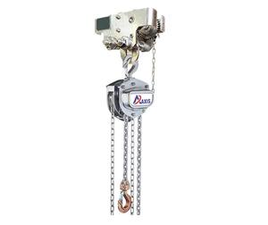 Polea de Cadena de Acero Inoxidable 304 de 1 Tonelada con Carro de Engranajes, Fabricada en India - Product Image 1