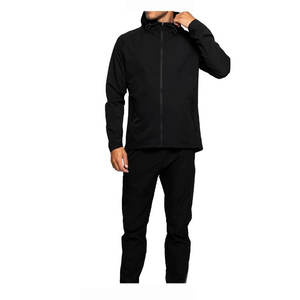 Custom Logo Breathable Waterproof Outdoor <b>Running</b> <b>Jacket</b> for <b>Men</b> Casual Windbreak Design Zipper Low MOQ for Winter Sports - Product Image 2