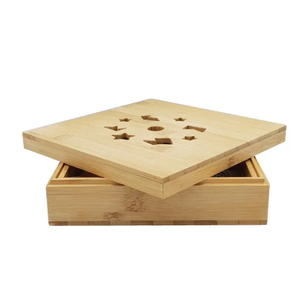 Natural Bamboo Gift Box-Handmade <b>Laminate</b> Packaging for Storage & Gifting | Vietnam Origin | VIET FARGIMEX - Product Image 2