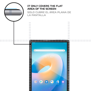 ฟิล์มกันรอยหน้าจอ ANTISHOCK สำหรับแบล็ควิว แท็บ 12 โปร - Product Image 4