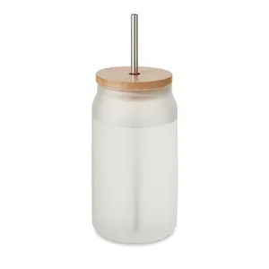 JARBLIM 400ml Pot à cocktail personnalisé, gadget promotionnel pour boissons - Product Image 2