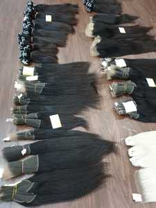 Paquet de cheveux humains crus vietnamien, cheveux naturels 100% bruts provenant d'un seul fournisseur, quantité minimale de commande 300 grammes, expédiés dans le monde entier - Product Image 3