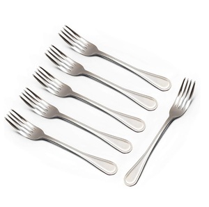 Fourchette de service à fruits pour table de mariage fourchette à couverts en métal de qualité supérieure fourchette à dîner fabricant fait à la main fourchette en acier inoxydable durable - Product Image 6