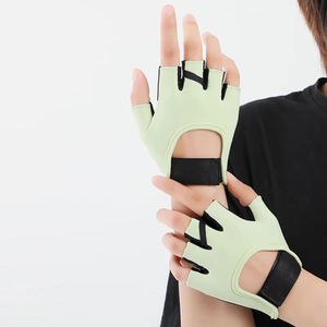 Gants de musculation personnalisés avec logo, gants de musculation à demi-doigts, gants de vélo, gants de vélo pour hommes, gants de musculation - Product Image 1