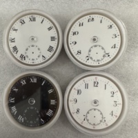 LAJEX Service de Restauration Personnalisée de Cadrans de Montres Anciennes, Cadran de Montre en Alliage 43MM, Renouvellement Artisanal
