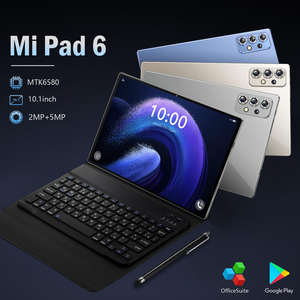 แท็บเล็ต <span class=keywords><strong>Mi</strong></span> <span class=keywords><strong>Pad</strong></span> 6 รุ่นใหม่ล่าสุด สำหรับการเรียนรู้และเล่นเกม หน้าจอ 10.1 นิ้ว ความละเอียด 2K ระบบปฏิบัติการ Android 13 หน่วยความจำ 16GB+512GB ชิปประมวลผล Qualcomm Octa Core รองรับ <span class=keywords><strong>4G</strong></span> - Product Image 5
