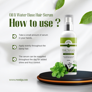 Nouvelle huile capillaire hydratante biologique sans cruauté et sans silicone, nourrissante, brillante, réparatrice des cheveux, prévention de la chute des cheveux - Product Image 3