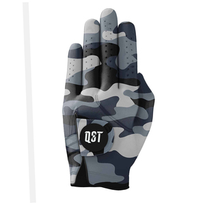 Gants de golf en peau de mouton QST pour hommes, main gauche, antidérapants, respirants, de qualité supérieure, pour l'extérieur, logo personnalisé, fournisseur OEM en gros - Product Image 6