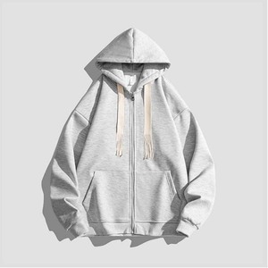 2025 dernière conception personnalisée propre Logo surdimensionné acide lavé à capuche sérigraphie Vintage hommes 100% coton - Product Image 2