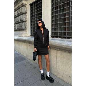 ชุดกระโปรงมินิสั้นแบบร่องสำหรับผู้หญิง Brooke รุ่น 9941 - Product Image 6