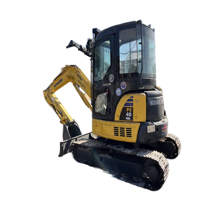 코마츠 PC40 크롤러 굴삭기, 버킷 용량 0.14m, 무게 <span class=keywords><strong>4000kg</strong></span>, 높은 작업 효율성, 도시용 다목적 굴삭기 - Product Image 1