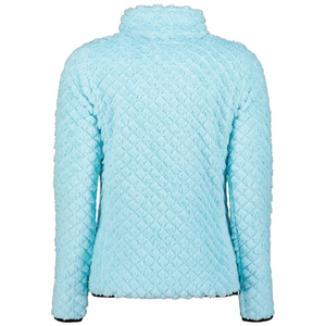 Veste thermique à capuche en laine pour femme, personnalisée, avec doublure en nylon, coupe-vent et confort doux - Product Image 2
