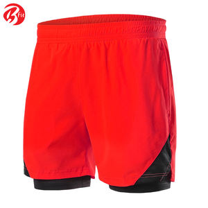 Pantalones cortos de entrenamiento para hombre, multicolores, ligeros, de la mejor calidad, para adultos, con bolsillos - Product Image 2