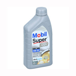 Mobil Super 3000 5W30 <b>fully</b> <b>synthetic</b> <b>engine</b> <b>oil</b> delivers long lasting protection under extreme driving heat - Product Image 6