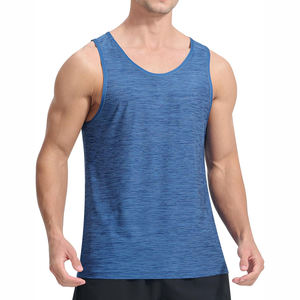 Débardeurs de sport décontractés pour la musculation, en coton, personnalisables, ajustés, à séchage rapide, écologiques, personnalisables - Product Image 1