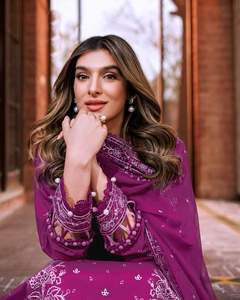 Robe de travail formelle pour femmes de qualité exceptionnelle moderne 2025-2026, dernier modèle de salwar kameez en coton pour les fêtes 01172 - Product Image 6