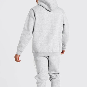 Fleece Printed Men's Casual Heavyweight Winter Tracksuit Custom Logo 100% <b>Polyester</b> Breathable High Quality <b>Jogger</b> - Product Image 6