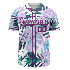 Uniformes de baseball et de softball unisexes pour jeunes hommes Chemises en jersey cousues sublimées personnalisées Taille XXL avec short brodé Style OEM - Product Image 1