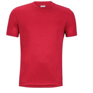 2025 nouveauté Top vente meilleure qualité col rond tenue décontracté hommes surdimensionné T-Shirt solide Polyester/coton matériel - Product Image 1