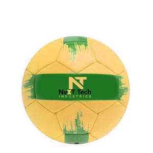 Ballon de football d'entraînement Next Tech Industries en matériau PU pour l'entraînement avec design personnalisé et logo personnalisé - Product Image 6