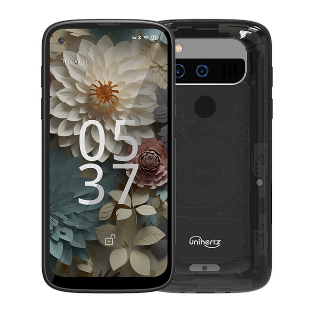 Small 5.05 Inch Screen Octa Core 100MP Camera 12GB RAM 256GB ROM 66W Fast Charge 4000mAh Battery Android 14 5G Smartphone