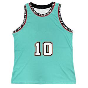 Personnalisez votre propre équipe Logo basket-ball uniforme avec haute qualité 100% Polyester hommes sport basket-ball uniforme - Product Image 2