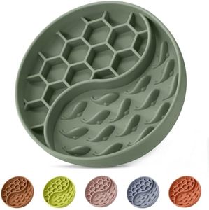 Tapis de léchage en silicone pour chien et chat pour animaux de compagnie jouet à alimentation lente soulage le stress favorise une alimentation saine sûr durable et facile à laver - Product Image 2