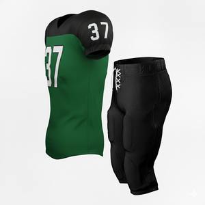 Ensemble d'uniformes de football américain de qualité supérieure 2026, fabriqué avec les meilleurs matériaux, vêtements pour jeunes et adultes, saison d'automne - Product Image 5