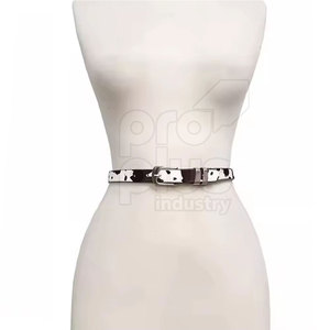 Ceinture en cuir de vachette de haute qualité, réglable, accessoire de mode décontracté pour homme, boucle en acier, écologique, légère - Product Image 4